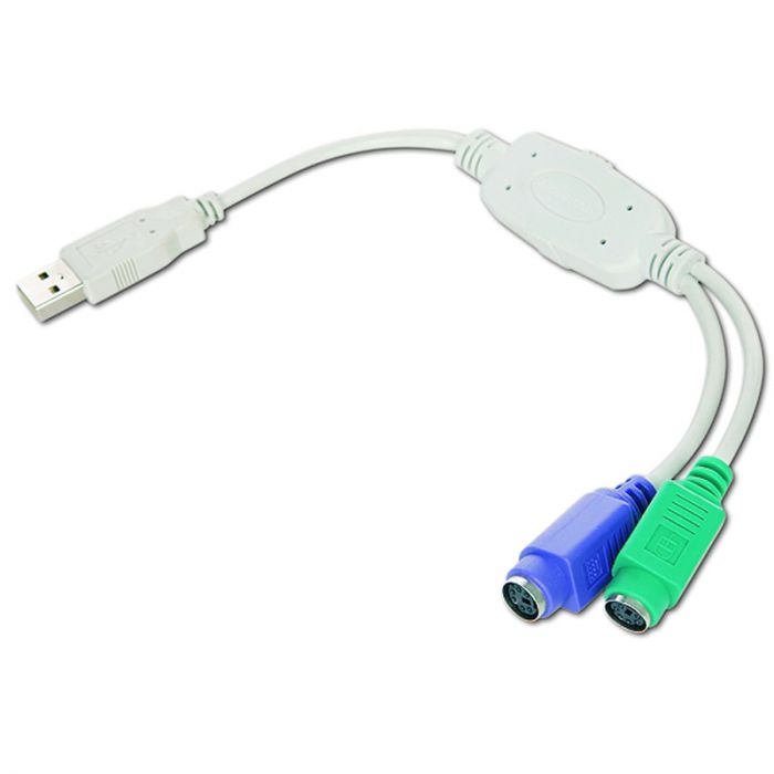 Контролер USB-2xPS/2 Cablexpert  (UAPS12)