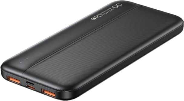 Універсальна мобільна батарея Remax RPP-212 Tinyl 10000mAh Black (RPP-212) Універсальна мобільна батарея Remax RPP-212 Tinyl 10000mAh Black (RPP-212)
