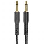 Аудіо-кабель Hoco UPA24 3.5 мм - 3.5 мм (M/M), 1 м, Black (UPA241B)