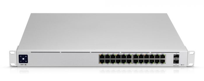 Комутатор Ubiquiti UniFi Switch PRO 24 PoE Gen2 (USW-PRO-24-POE)
