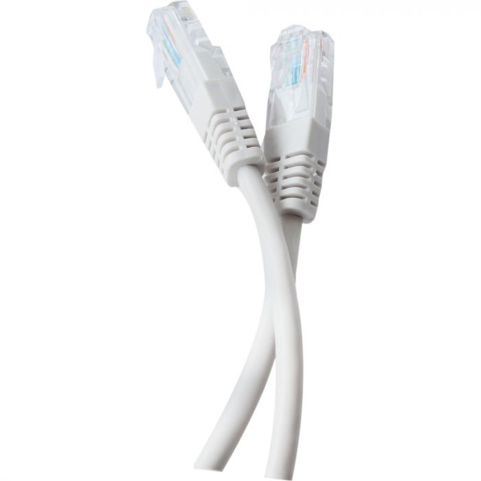 Патч-корд литий Tecro UTP-RJ45-1500, RJ45, Cat.5e, 15m, сірий