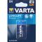 Батарейка Varta Longlife Power 4922 (High Energy) 6LR61 BL 1шт