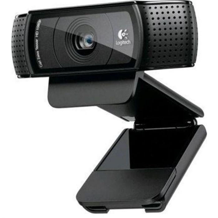 Веб-камера Logitech HD Pro C920e (960-001360)