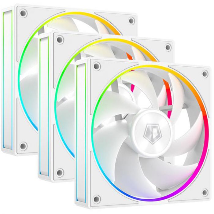 Вентилятор ID-Cooling AF-127-ARGB-W Trio