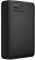 Зовнішній жорсткий диск 2.5" USB 4.0TB WD Elements Portable Black (WDBU6Y0040BBK-WESN)