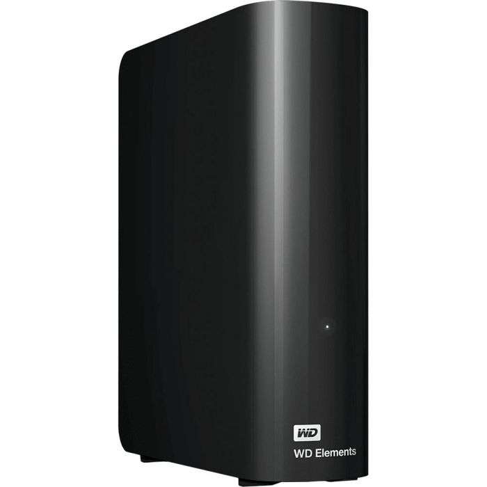 Зовнішній жорсткий диск 3.5" USB 6.0TB WD Elements Desktop (WDBWLG0060HBK-EESN)