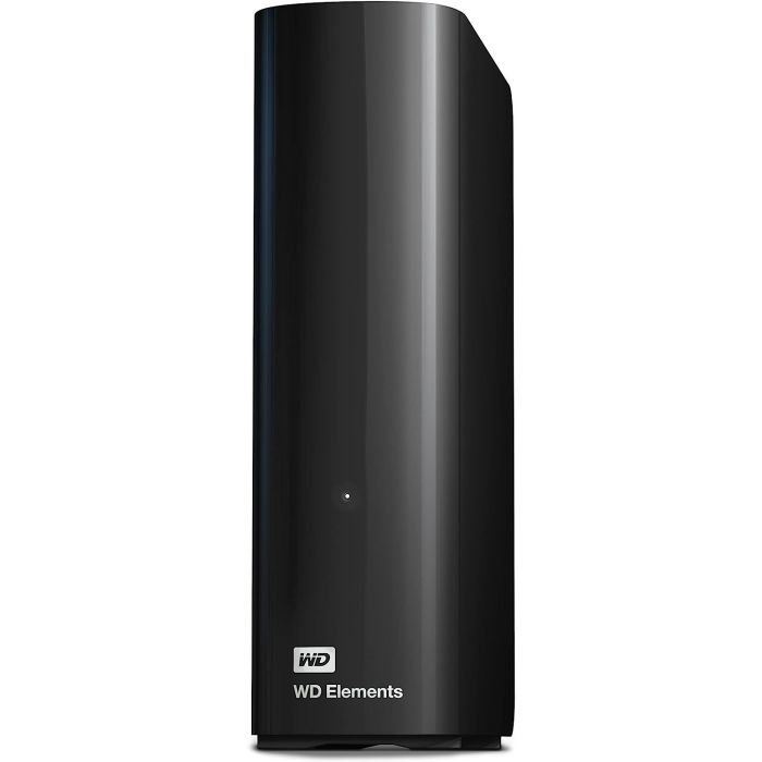 Зовнішній жорсткий диск 3.5" USB 16.0TB WD Elements Desktop Black (WDBWLG0160HBK-EESN)
