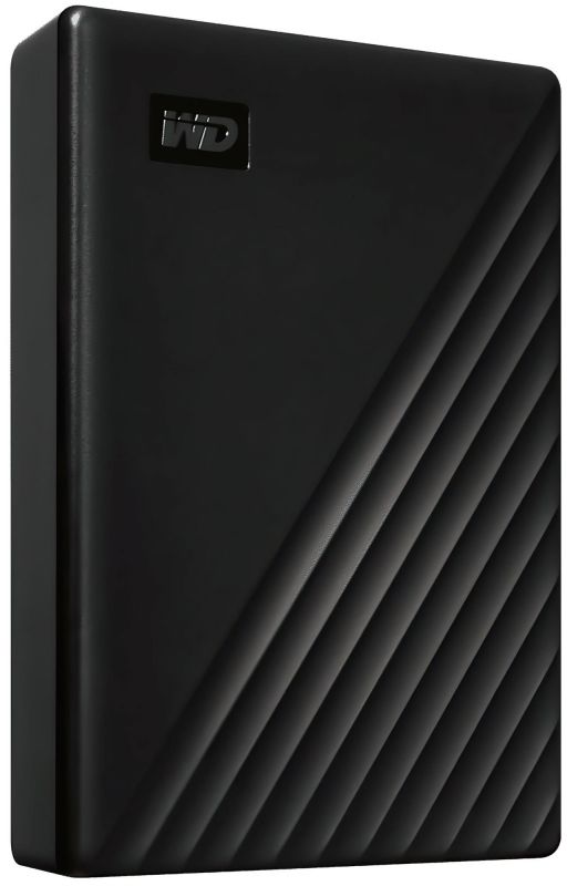 Зовнішній жорсткий диск 2.5" USB 1.0TB WD My Passport Black (WDBYVG0010BBK-WESN)