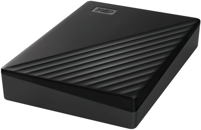 Зовнішній жорсткий диск 2.5" USB 1.0TB WD My Passport Black (WDBYVG0010BBK-WESN)