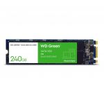 Накопичувач SSD 240GB WD Green M.2 2280 SATAIII 3D TLC (WDS240G3G0B)