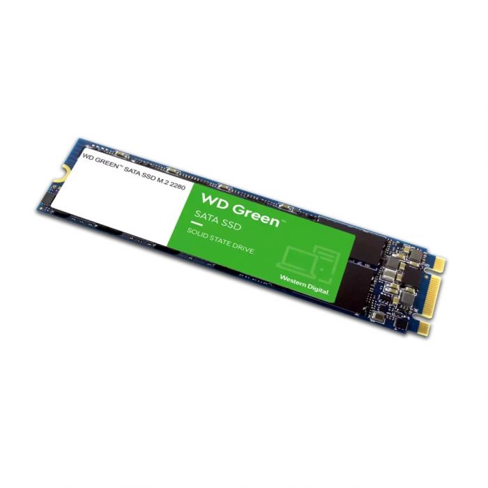 Накопичувач SSD 240GB WD Green M.2 2280 SATAIII 3D TLC (WDS240G3G0B)