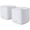 Wi-Fi Mesh-система Asus ZenWiFi XD4 Plus 2pk White (90IG07M0-MO3C20) Wi-Fi Mesh-система Asus ZenWiFi XD4 Plus 2pk White (90IG07M0-MO3C20)
