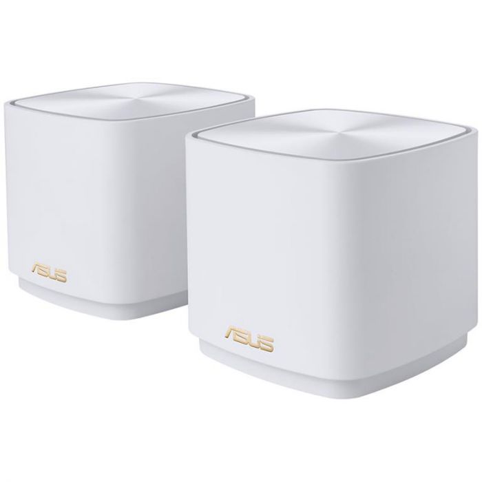 Wi-Fi Mesh-система Asus ZenWiFi XD4 Plus 2pk White (90IG07M0-MO3C20) Wi-Fi Mesh-система Asus ZenWiFi XD4 Plus 2pk White (90IG07M0-MO3C20)