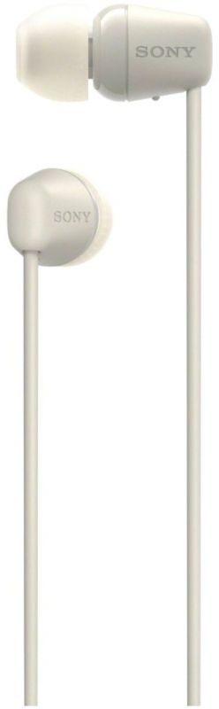 Bluetooth-гарнітура Sony WI-C100 Beige (WIC100C.CE7)