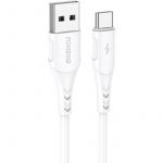 Кабель Foneng X81 1M Cable USB - USB Type-C (M/M), 2.1 A, 1 м, White (X81-CA-TC)