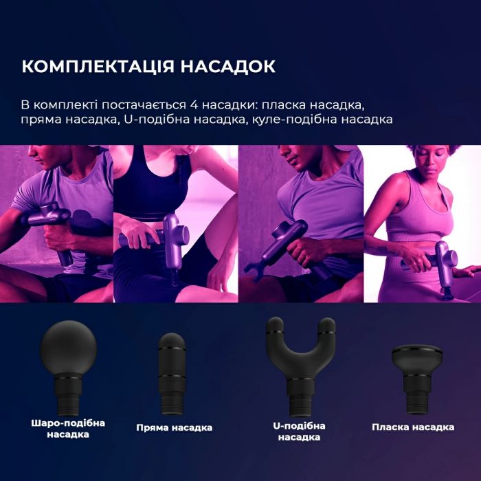 Масажер Yunmai Massage Gun Pro (YMFG-B563)