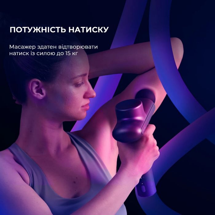 Масажер Yunmai Massage Gun Pro (YMFG-B563)