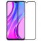 Захисне скло для Xiaomi Redmi 9/Redmi 9 Prime/Poco M2/Poco M3 Black, 0.3мм, 4D ARC, Люкс (Z16568)