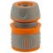 Конектор 1/2" швидкознімний для шланга 1/2" (ABS+TPR) FLORA (5015524)
